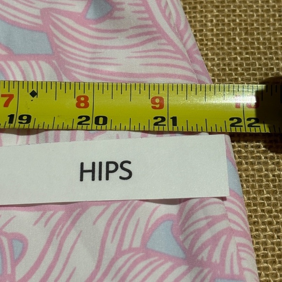 Izod Golf Womens SKORT Skirt w Shorts Sz 10 Zip 3 pocket Athleisure Active Sport - Picture 12 of 13